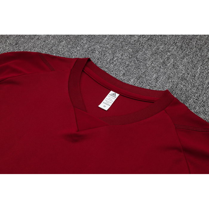 Chandal del Arsenal Manga Corta 23-24 Rojo - Pantalon Corto